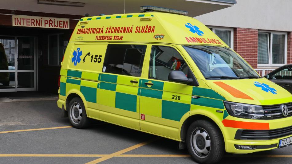 Dva lidé se zranili při požáru vulkanizační pece v Rokycanech