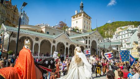 Karlovy Vary zahájí naplno lázeňskou sezónu