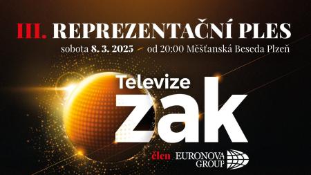 Nechte se okouzlit třetím reprezentačním plesem televize ZAK!