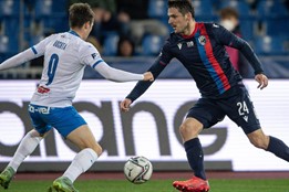 Dvoubrankové vedení Viktorii nestačilo, nakonec veze z Ostravy jen bod