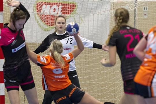 Brankářka DHC Michaela Malá se nečekaně dostala na mistrovství světa