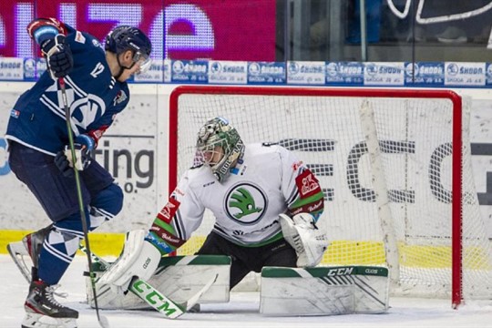 Dvoubrankové vedení nestačilo, indiáni tentokrát s Boleslaví těsně padli