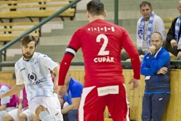 Musíme hrát týmově, říká před play off kouč futsalistů Marek Kopecký