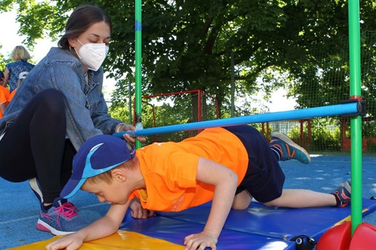 Plzeňské děti si i letos užijí Sportovní hry mateřských škol