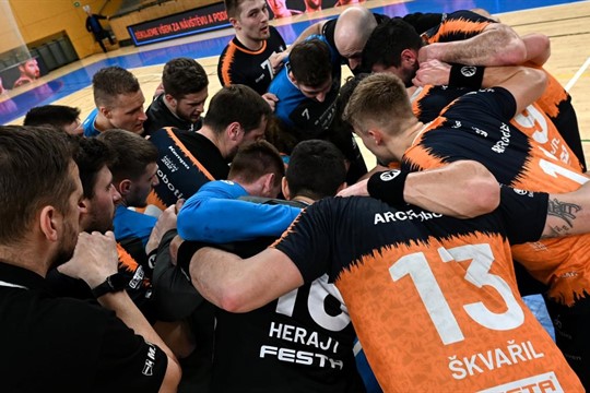 Házenkáři nakonec překvapení nedopustili. Brno v rozhodujícím zápase jasně přehráli