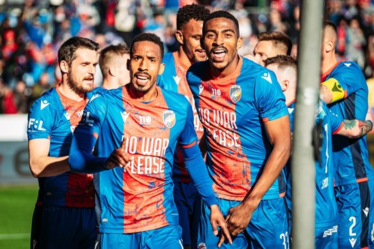 Po třech remízách konečně za tři body. Plzeň udolala Baník!