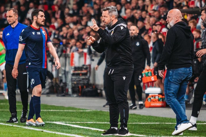 Vstali jsme z mrtvých, hlásil Bílek po důležité remíze v Edenu