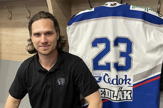 Hokejová Plzeň posiluje v útoku. Přichází syn bývalého hráče Škodovky