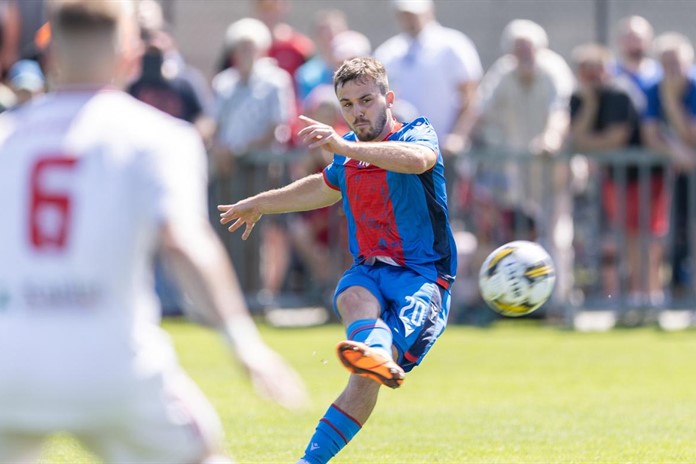 Plzeňští fotbalisté zahájili přípravu jasným vítězstvím, zářil Pilař