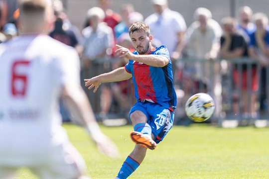 Plzeňští fotbalisté zahájili přípravu jasným vítězstvím, zářil Pilař