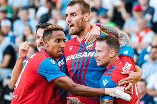 Výhra, ale se zdviženým prstem. Viktoria je k postupu do třetího předkola Ligy mistrů blíž