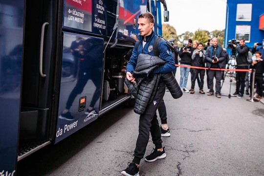 Viktoriáni odcestovali k dalšímu utkání Ligy Mistrů. Podaří se jim zaskočit favorita?