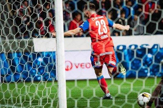 Viktoria odčinila pohárovou blamáž, v utkání s Baníkem protáhla ligovou sérii neporazitelnosti