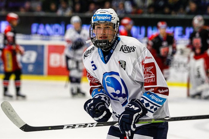Klatovský rodák si připsal premiérový start ve slavné NHL!