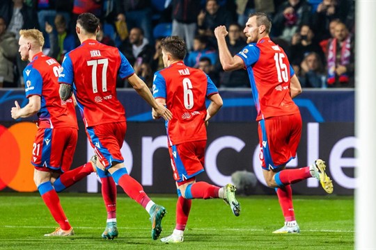 Reprezentační forma? Těžko říct, tohle teď pro mě asi není téma, říká dvougólový střelec Chorý