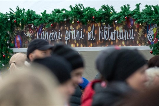 Oblíbené vánoční setkání všech viktoriánů se vrací po dvou letech