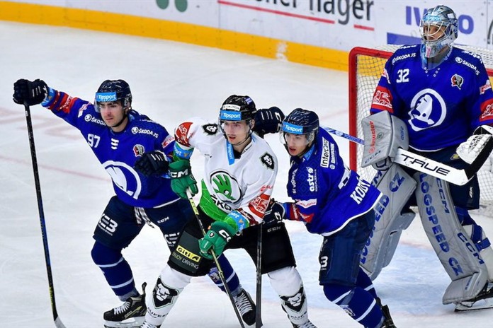 Hokejisté Plzně po výhře nad Boleslaví dál stoupají tabulkou