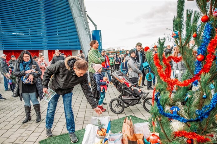 Vánoce na Viktorce nabídnou bohatý program. Viktoriáni se rozloučí s veleúspěšným rokem