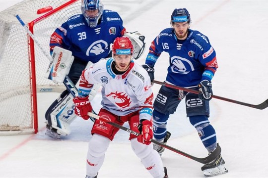 Utkání v Třinci skončilo pro Západočechy debaklem