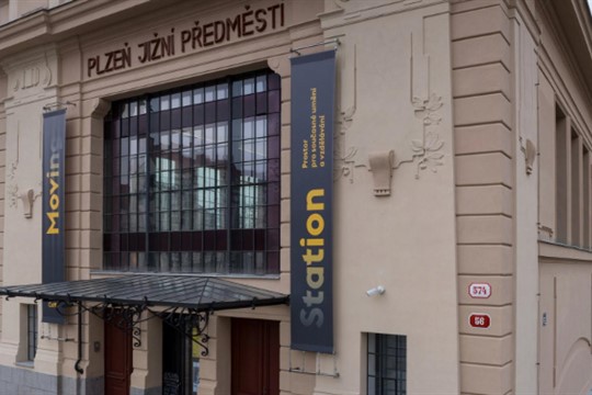 Dramacentrum Johan a Petr Vydarený zvou na premiéru nového představení v Moving Station