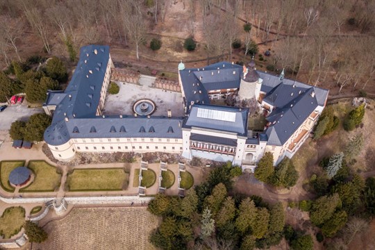 Zámek Zbiroh zve na speciální večerní prohlídky