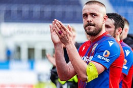 Koleno nevydrželo, fotbalová Plzeň přišla do konce sezóny o stopera...