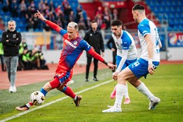 Jarní trápení fotbalové Plzně pokračuje. Viktoriáni se z Ostravy...