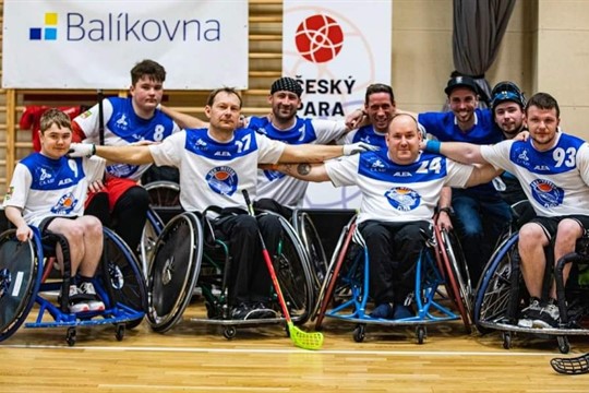 Plzeňský paraflorbalový klub oslaví 20 let od svého založení výročním plesem!