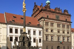 V prostorách plzeňské radnice je nyní možné zhlédnout hned tři výstavy