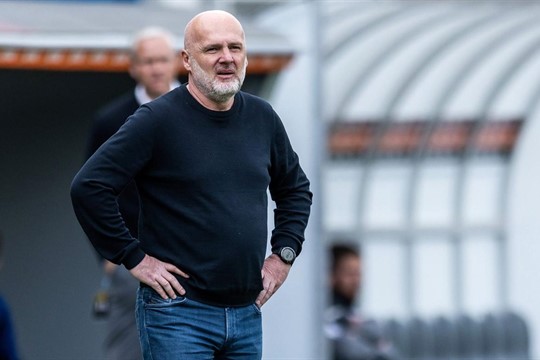 Byli bychom rádi, kdyby se s námi fanoušci přišli proti Bohemce rozloučit, přeje si Michal Bílek