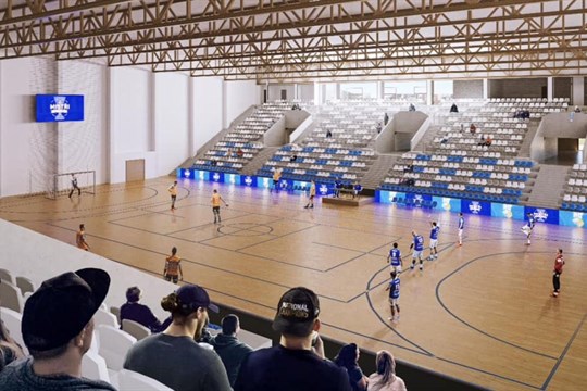 Plzeň plánuje výstavbu nové multifunkční sportovní haly