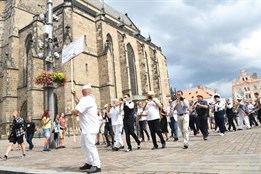 Mezinárodní dixielandový festival již poosmé roztančí ulice v Plzni!