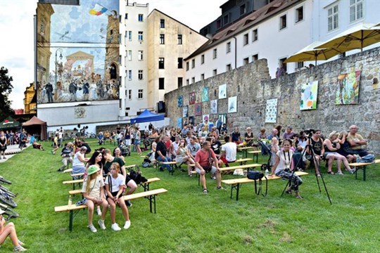 Barvy, muzika a spousta skvělé zábavy oživila ulice Plzně. Začal Festival na ulici