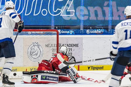 Plzeňští hokejisté v přípravě smetli německé Crimmitschau