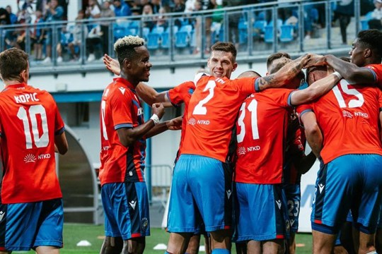 Viktoria to zvládla, podruhé porazila Tobol Kostanaj a zahraje si základní skupinu Konferenční ligy!