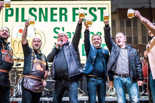 Pilsner Fest oslaví narozeniny plzeňského ležáku