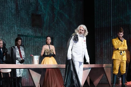 Tylovo divadlo chystá Shakespearovo drama Richard III. v současném pojetí