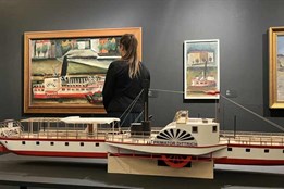 Plzeň se na několik měsíců stane přístavem. Do Západočeské galerie...