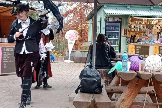 Charitativní běh či strašidelné odpoledne, v plzeňské ZOO bylo živo!