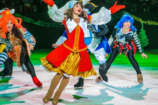 Sněhová královna – muzikál na ledě míří i do Plzně!