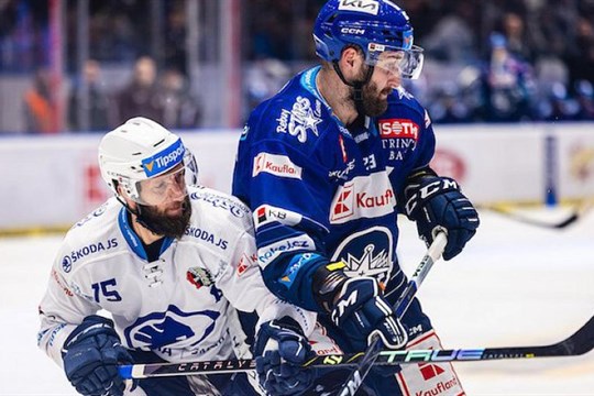 Plzeň veze důležité body z ledu Kladna, prodloužení odmítl 36 vteřin před koncem Söderlund