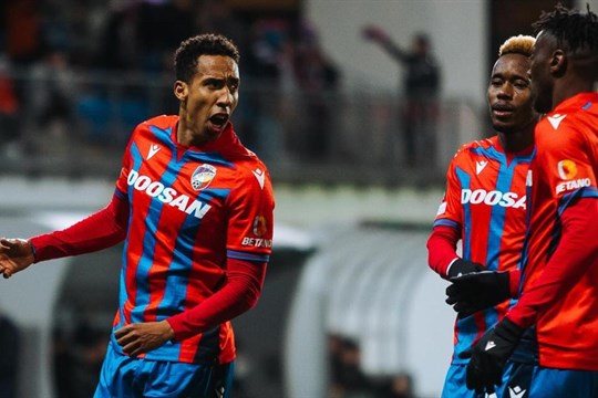 Viktoria Plzeň se zapsala do historie Konferenční ligy. Západočeši přehráli Astanu a propluli skupinou bez ztráty bodu!