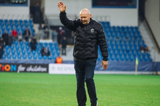 Co se nám podařilo, je něco unikátního, rozplýval se trenér Koubek po jízdě Konferenční ligou