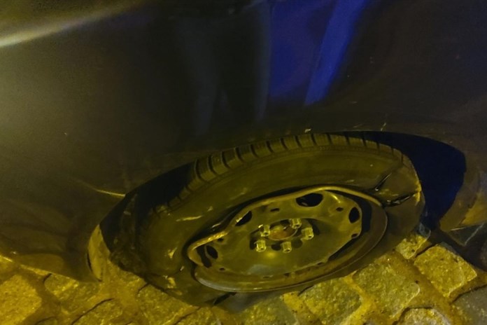 Z vánočního večírku odjel opilý. Upoutal na sebe strážníky