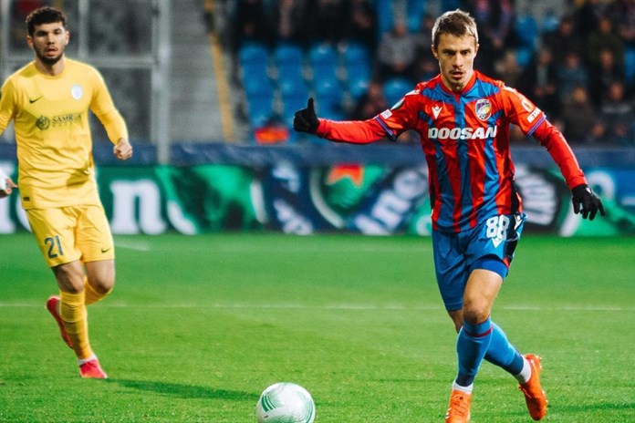 Plzeňský záložník Vlkanova opouští Viktorii Plzeň, bude hostovat v Polsku