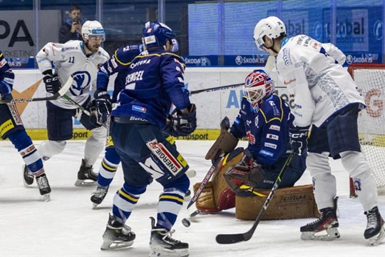 Hokejisté Plzně urvali výhru nad Českými Budějovicemi