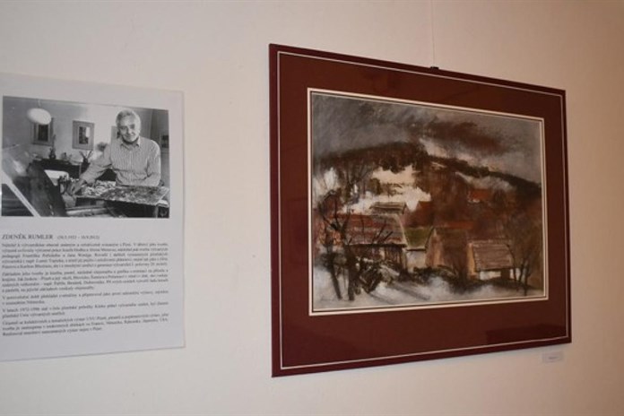 Tvorbu Zdeňka Rumlera připomíná plzeňská radnice