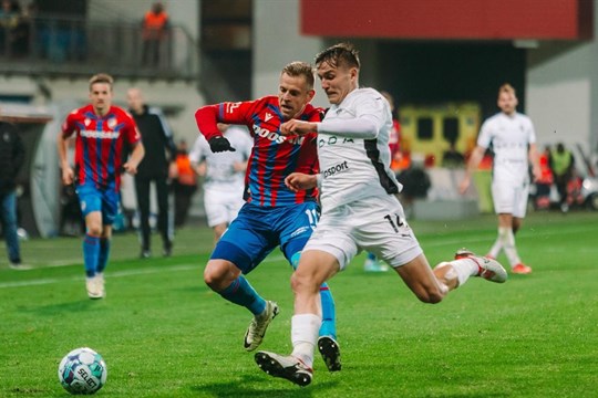 Viktoria v závěru z penalty přišla o tři body, jaro zahájila remízou s Mladou Boleslaví