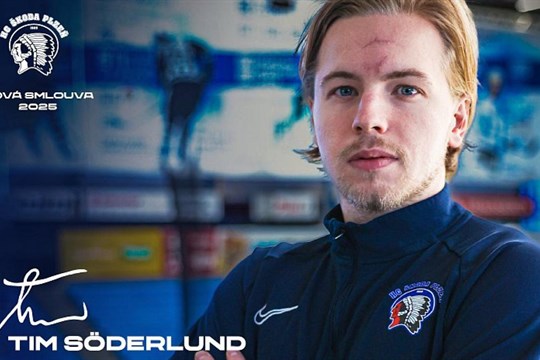 Plzeň udržela klíčového útočníka. Švédský expres Söderlund bude dál hájit modrobílé barvy