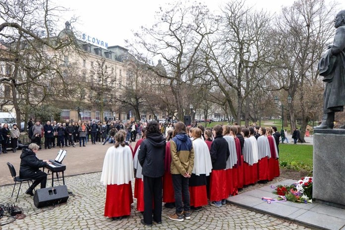 Plzeň si připomněla dvousté výročí narození skladatele Bedřicha Smetany